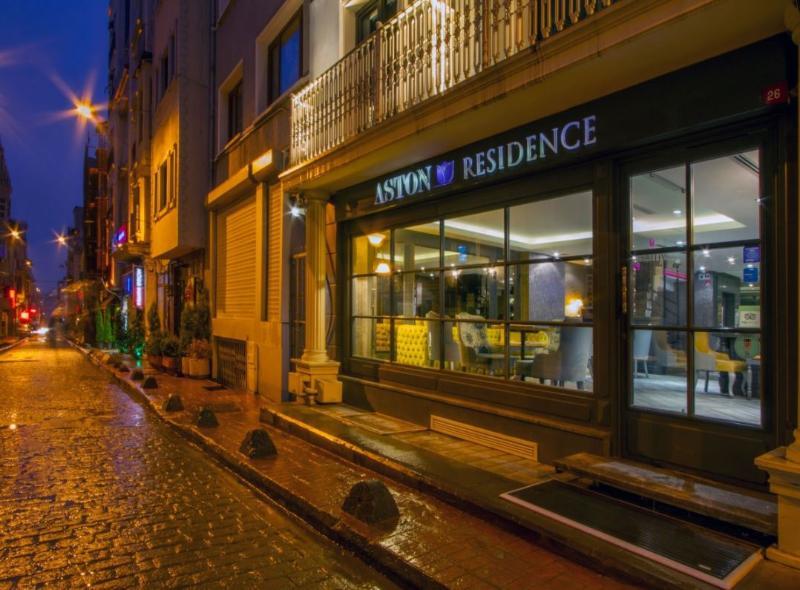 Aston Taksim Готель Стамбул